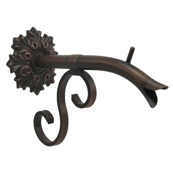 Courtyard Spout - Small w/ Bordeaux - Image 3