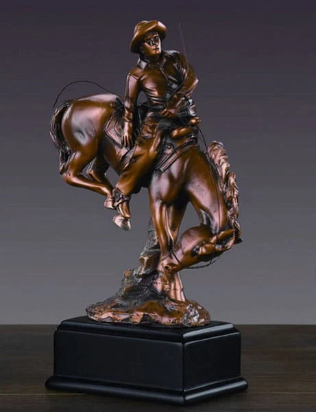 Western Cowboy - 6.5" High
