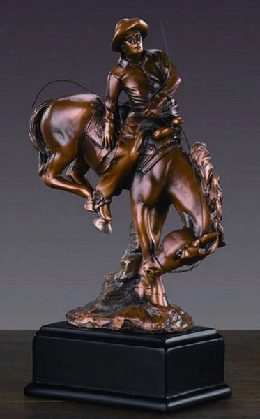 Western Cowboy - 6.5" High - Image 2