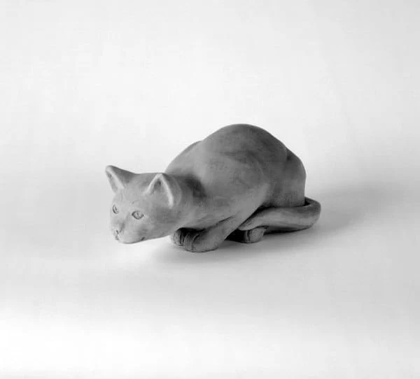 Crouching Cat Small - Image 2