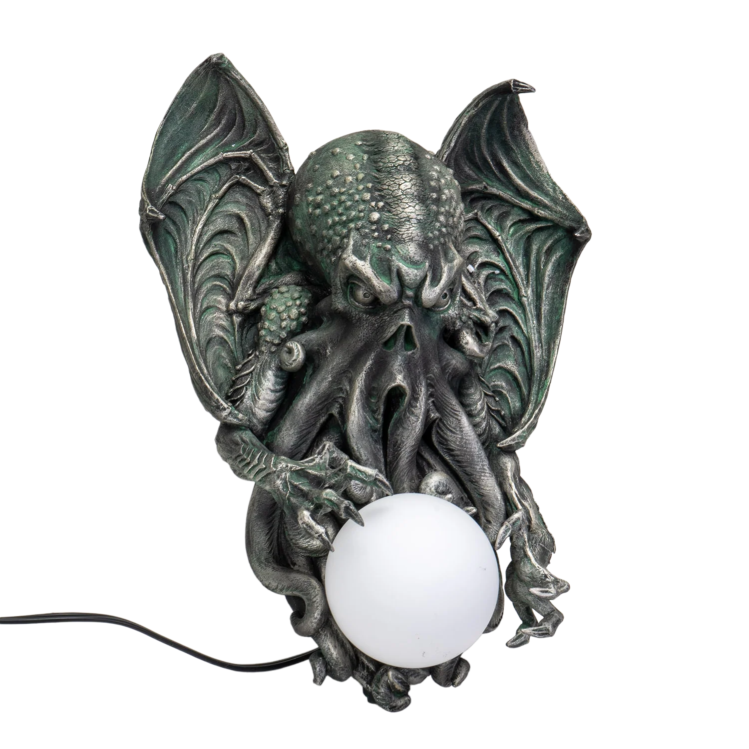 Cthulhu Mythos Wall Lamp Sculptural Light - Image 5