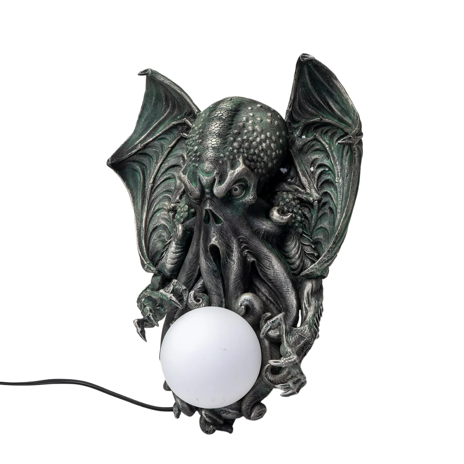 Cthulhu Mythos Wall Lamp Sculptural Light - Image 6