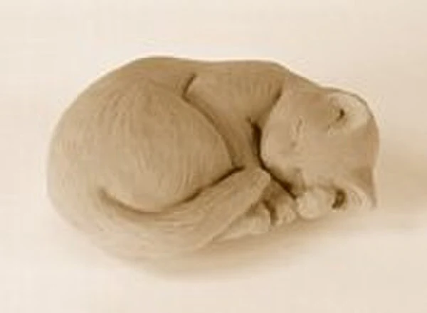 Curled Cat Small - Image 2