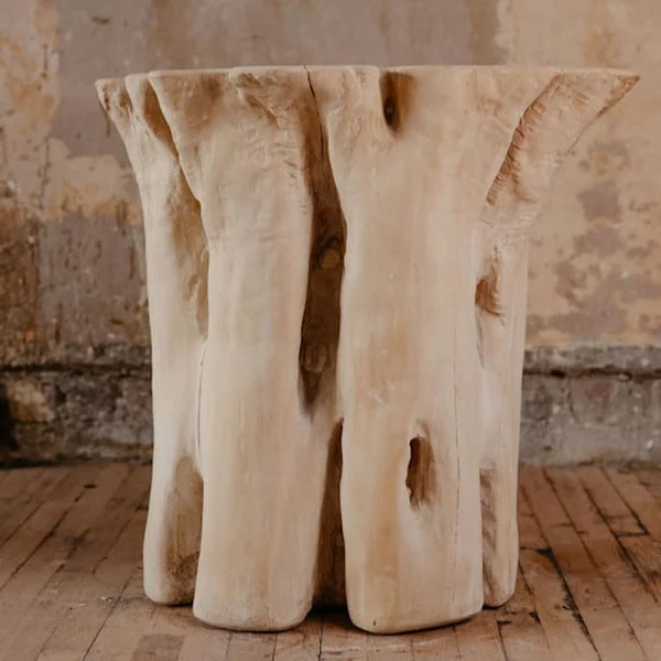 Cypress Table Plaster Base - Image 3
