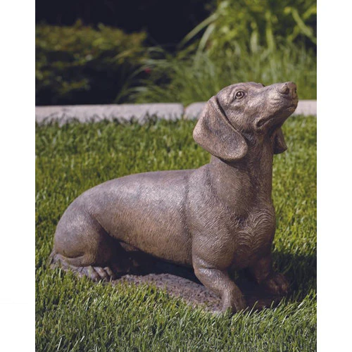 Dachshund Dog Sculpture 15" High - Image 2