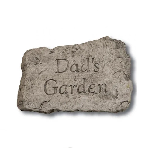 Dad's Garden Garden Stepping Stone - Image 2