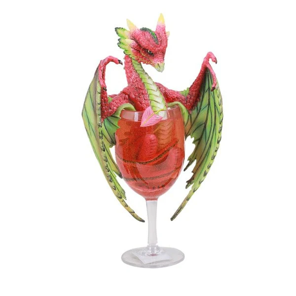 Daiquiri Dragon Sculpture