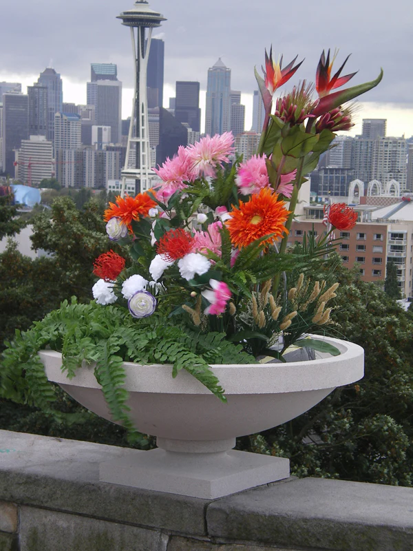 Dana Residence Vase by Frank Lloyd Wright Small Planter