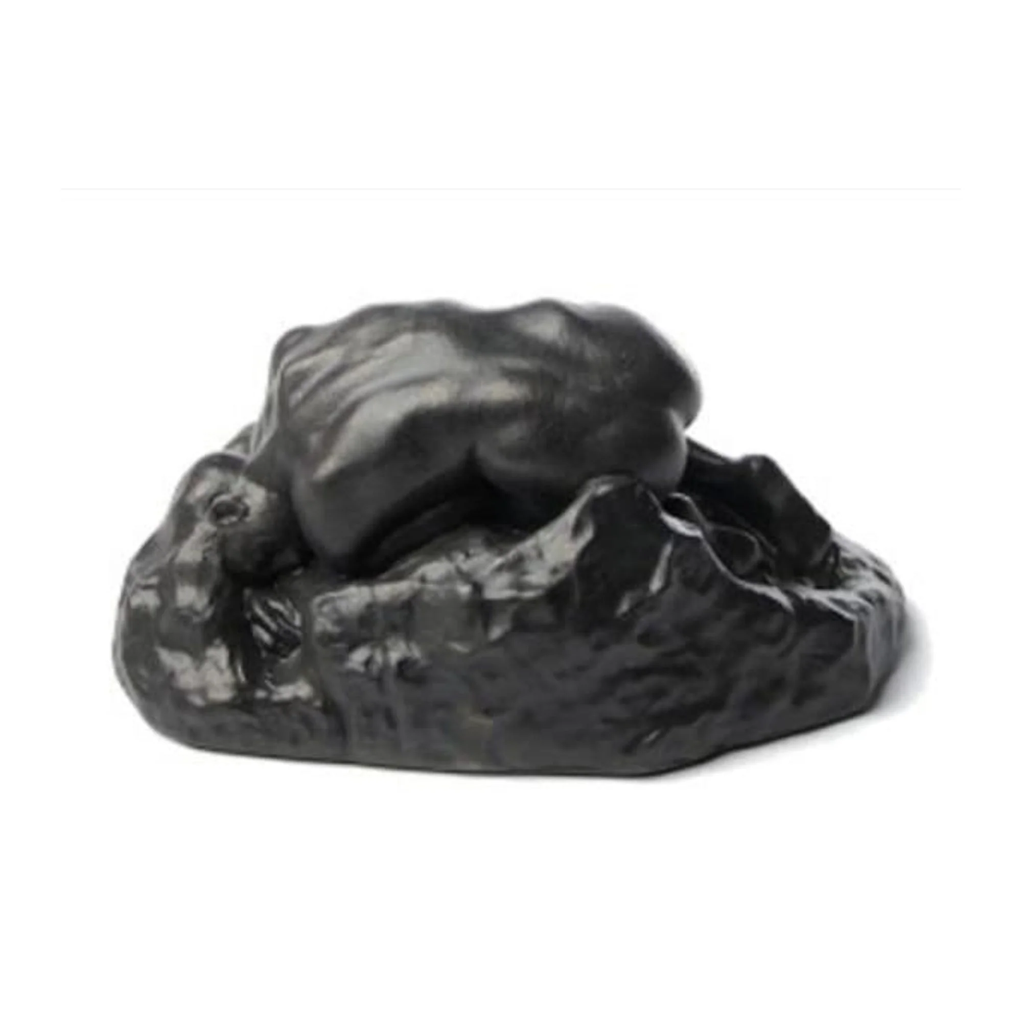 Danaide by Rodin Nude Woman on Rock Statue