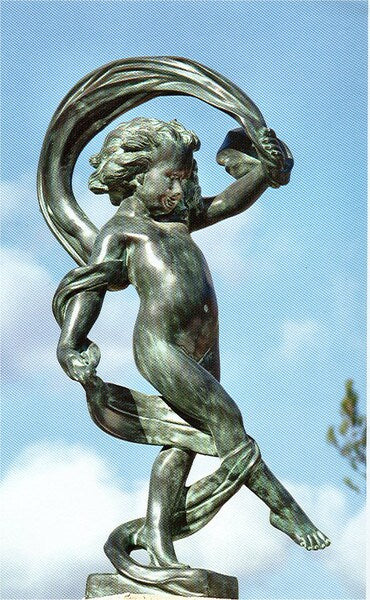 Dancing In The Wind 36" High