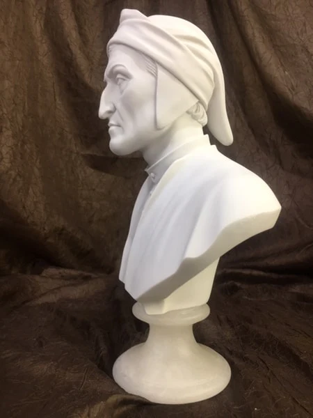 Dante Bust 13" High - Image 3
