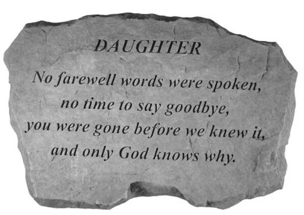 Daughter - No Farewell Words.....