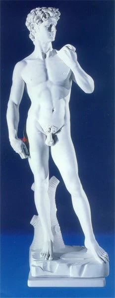 David By Michelangelo Life-Size Sculpture 64" High - Image 2