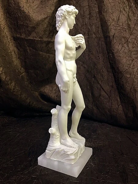David By Michelangelo 11" High - Image 2