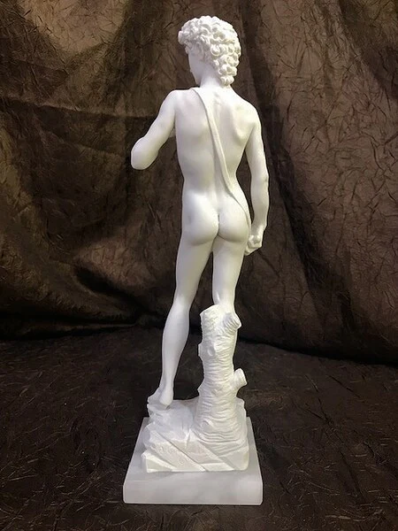David By Michelangelo 11" High - Image 3