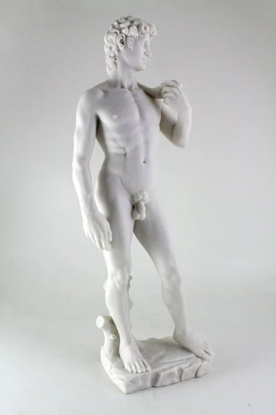 David by Michelangelo Statue 19.75" High - Image 5