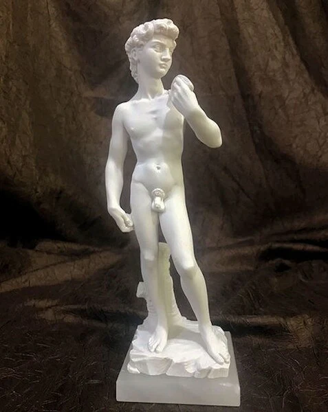 David By Michelangelo Statue 9.8" High