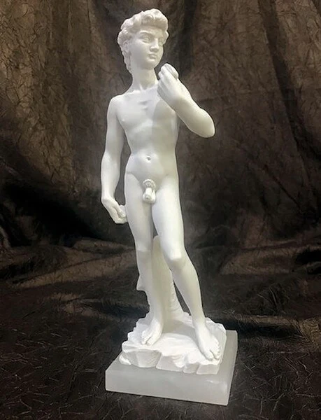 David By Michelangelo Statue 9.8" High - Image 2