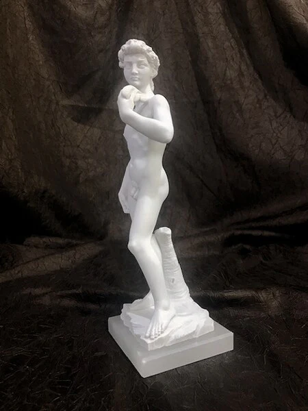 David By Michelangelo Statue 9.8" High - Image 3