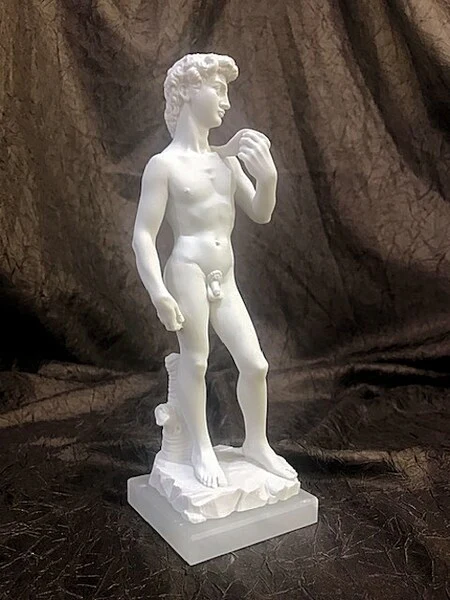 David By Michelangelo Statue 9.8" High - Image 4