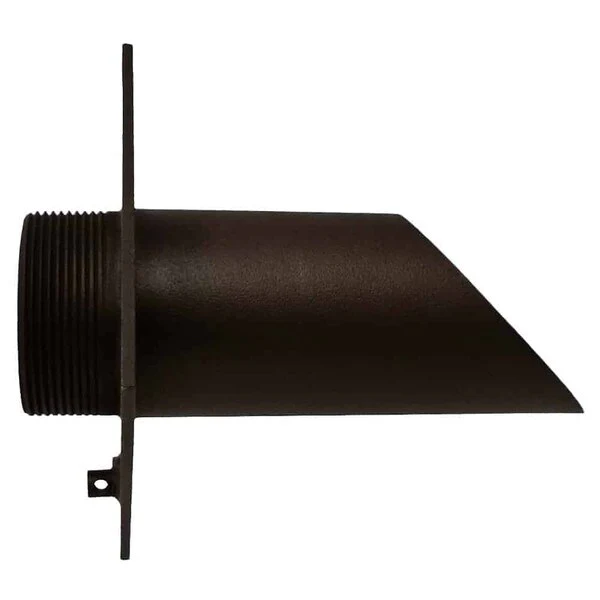 Deco Wall Scupper w/Diamond Backplate - Image 2