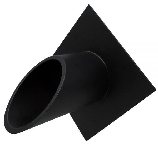 Deco Wall Scupper w/Diamond Backplate – 2.5″
