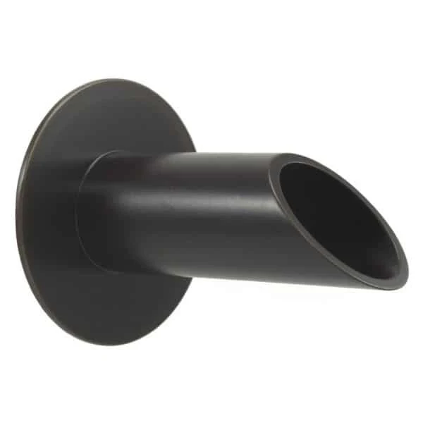 Deco Wall Scupper w/Round Backplate – 1.5″