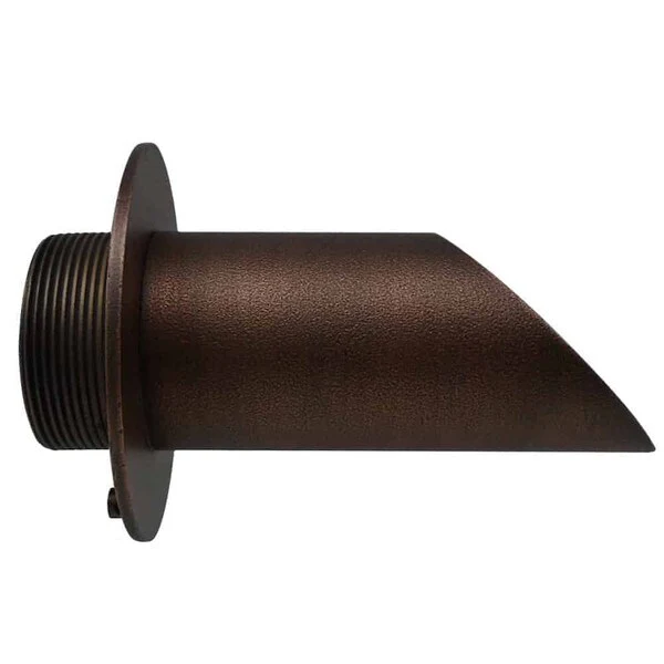 Deco Wall Scupper w/Round Backplate - Image 3