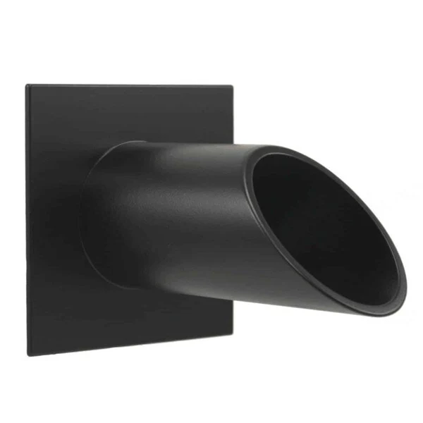 Deco Wall Scupper w/Square Backplate
