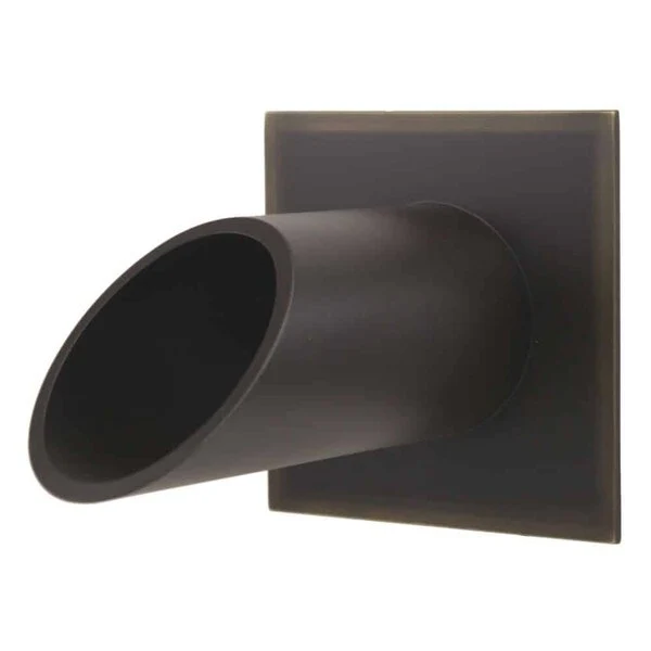 Deco Wall Scupper w/Square Backplate - Image 2
