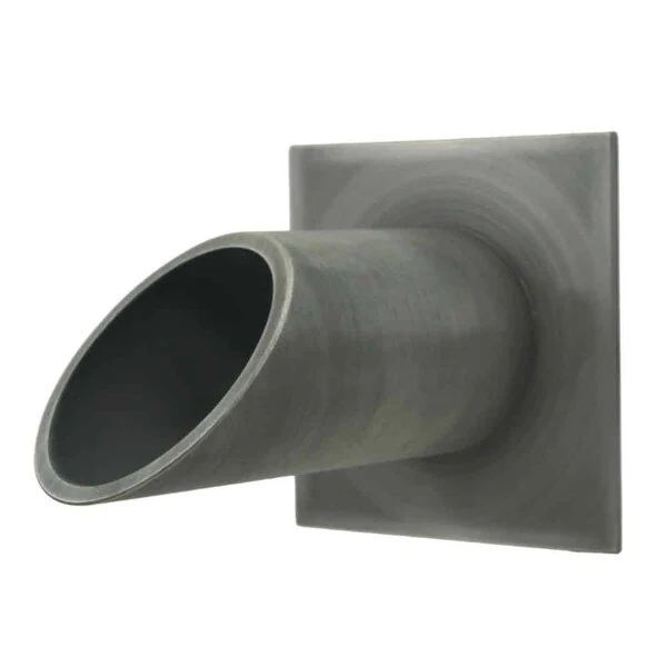 Deco Wall Scupper w/Square Backplate - Image 4