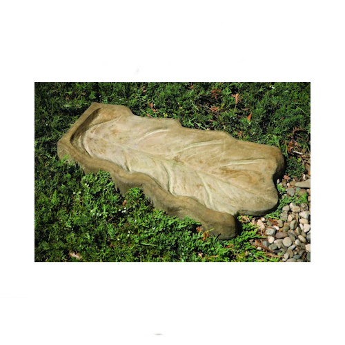 Leaf Splash Block Gutter Guardian Sculpture - Image 2