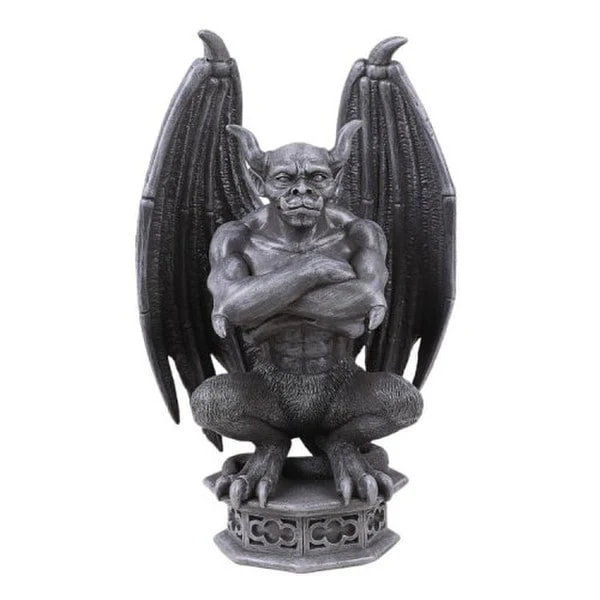 Demon Gargoyle Watching Realm Statue - Image 2
