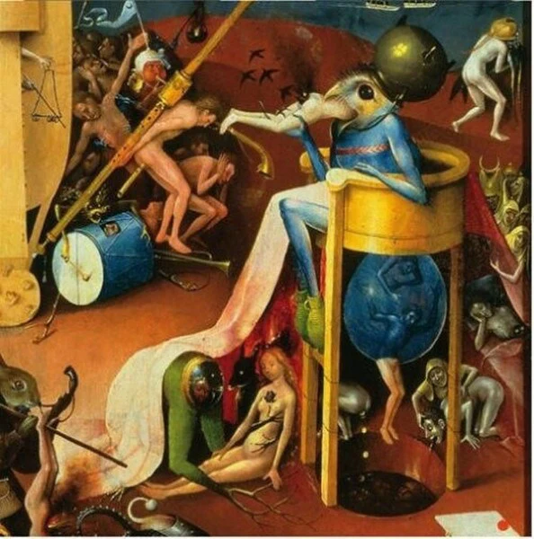 Devil On Night Chair Larger By Bosch - Image 4