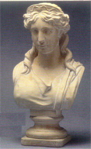Diana Bust 18" - Image 2