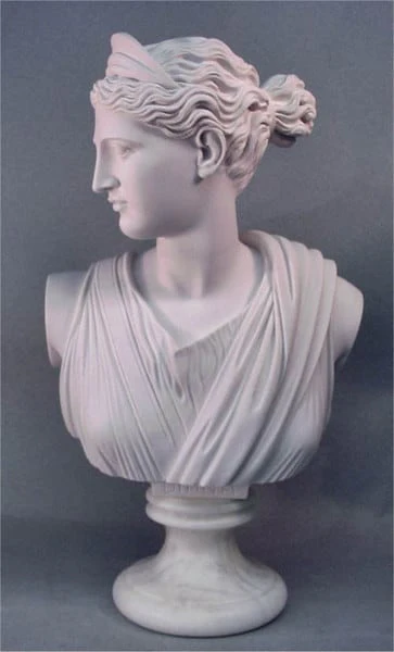 Diana Bust 21.5" High
