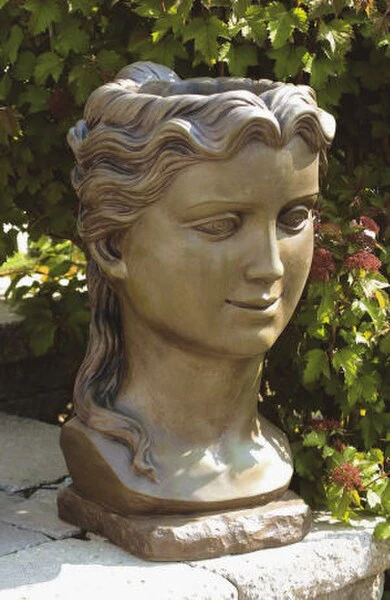 Bust Planter - Goddess 27" High