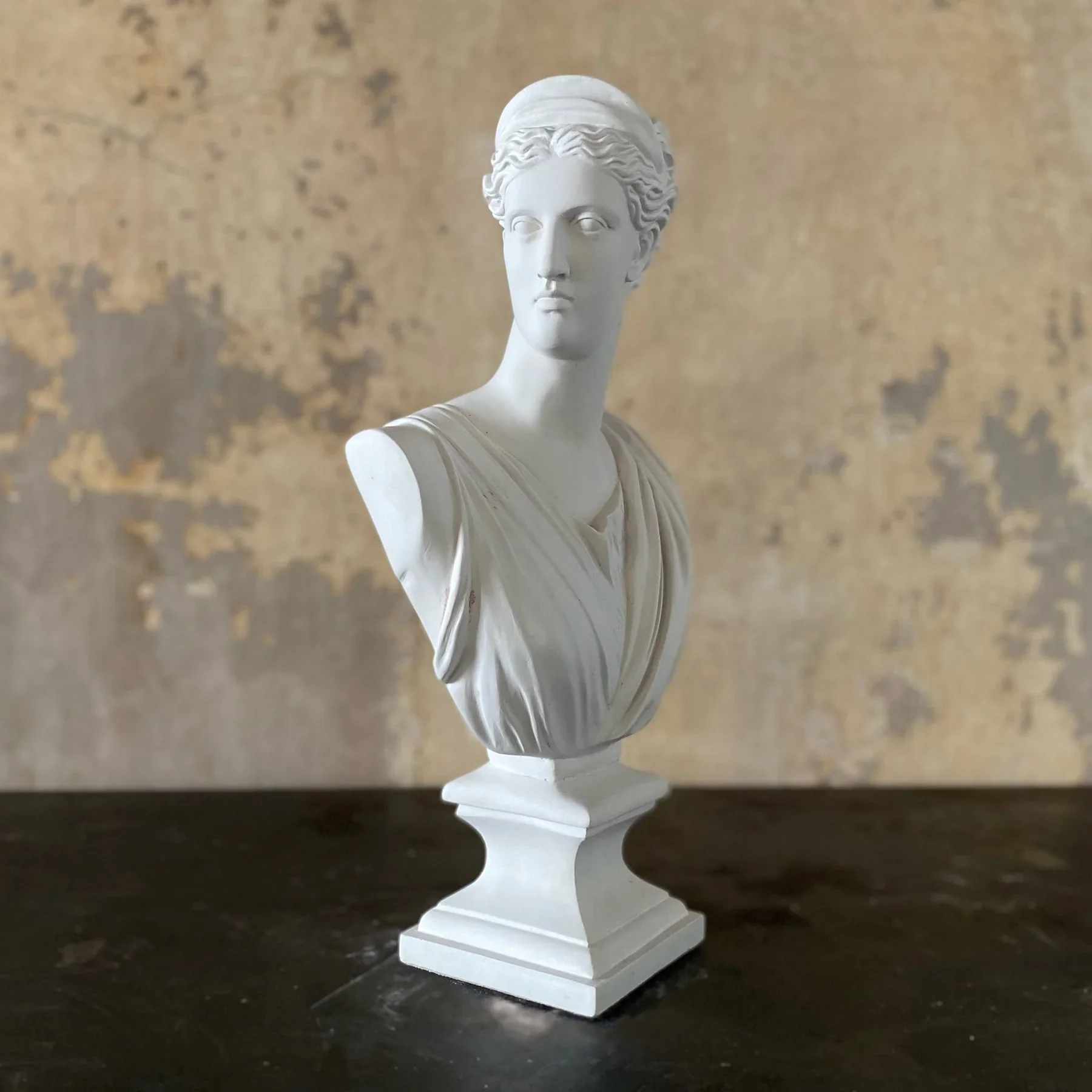 Diana Bust Sculpture 23" High - Image 4