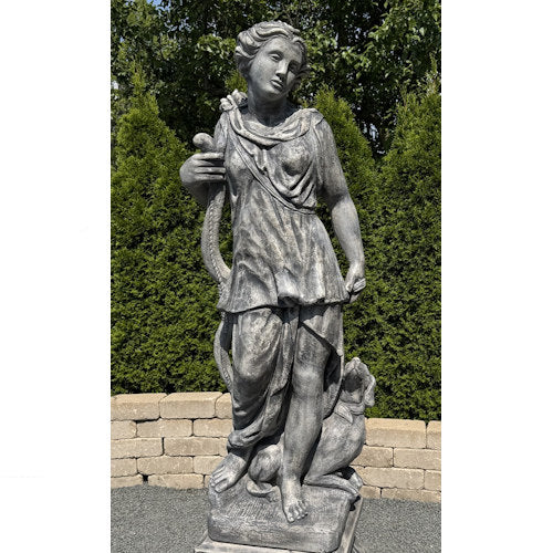 Diana The Huntress Life-size Sculpture 60" High