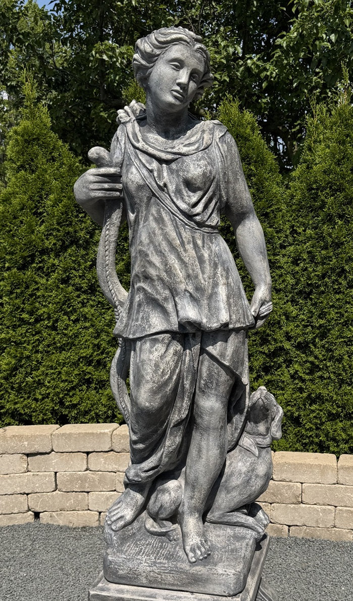Diana The Huntress Life-size Sculpture 60" High - Image 2