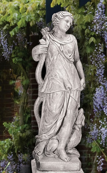 Diana The Huntress Life-size Sculpture 60" High - Image 4