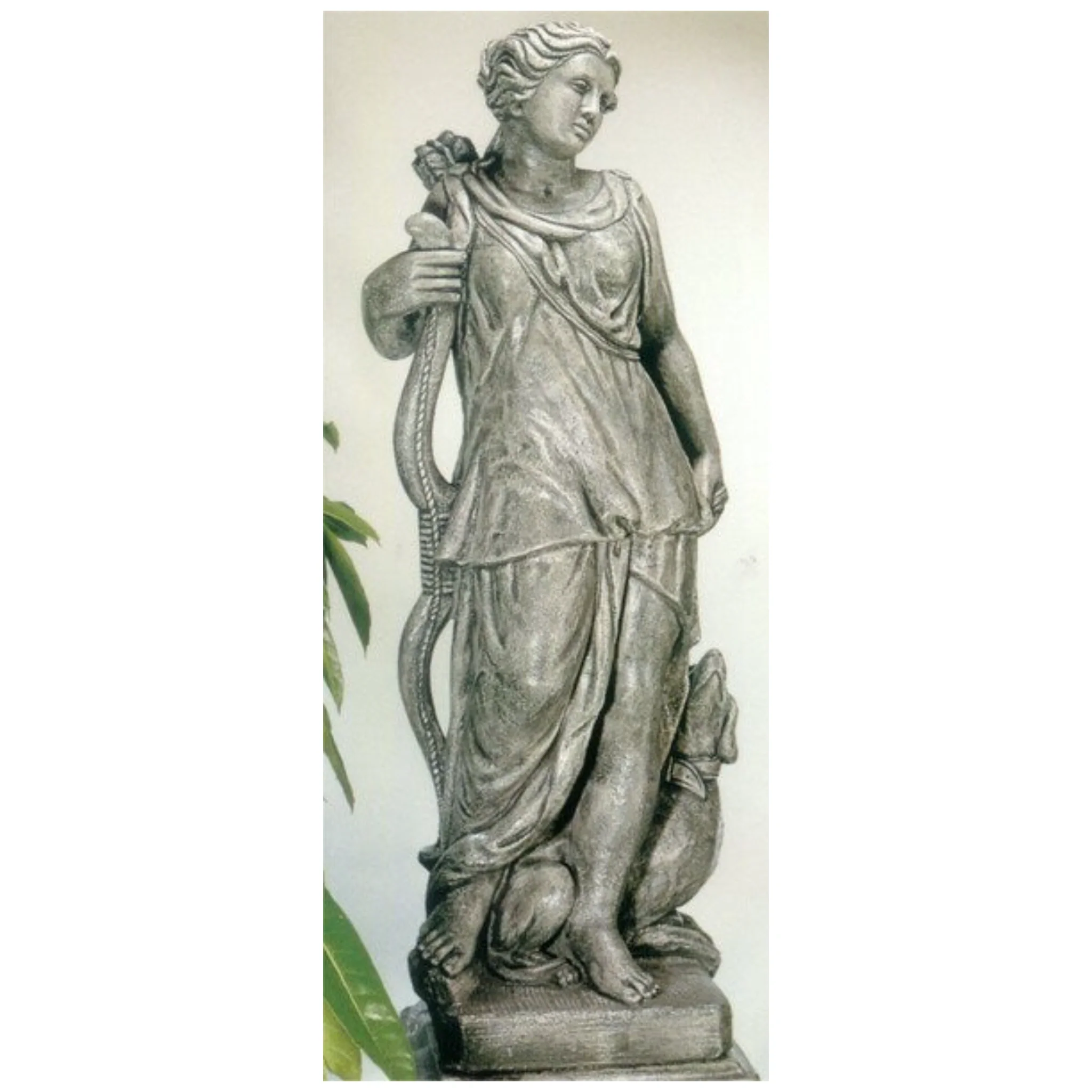 Diana The Huntress Life-size Sculpture 60" High - Image 5