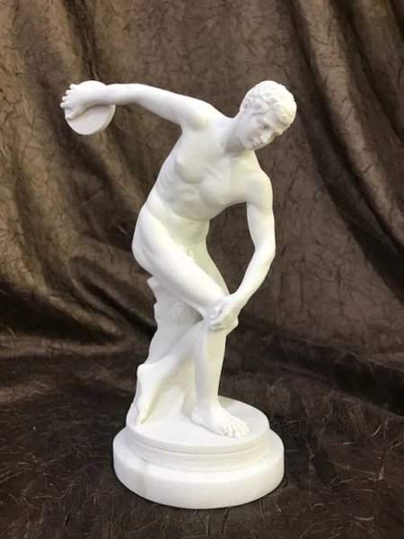 Discus Thrower 8.5" High
