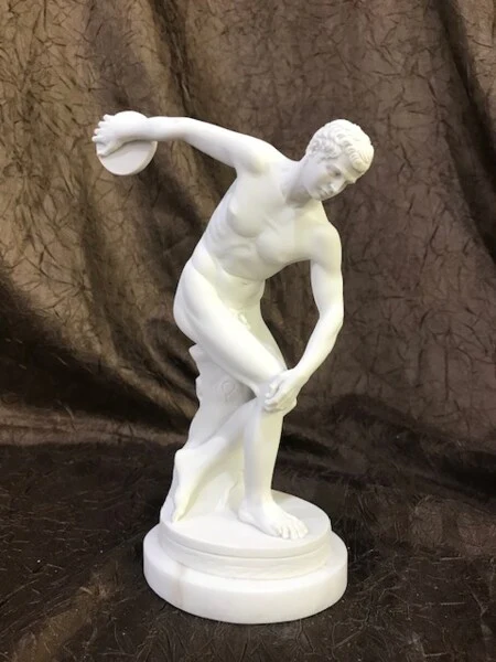 Discus Thrower 8.5" High - Image 3