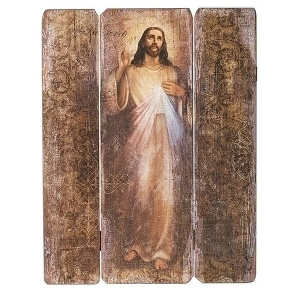 Divine Mercy of Christ Wall Panel