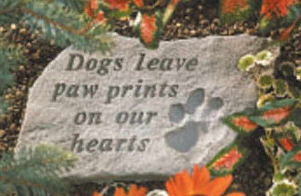 Dogs Leave Pawprints...