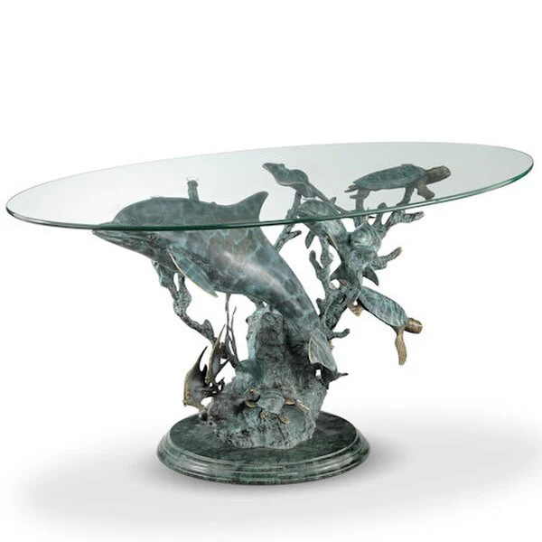 Dolphin Seaworld Coffee Table - Image 3