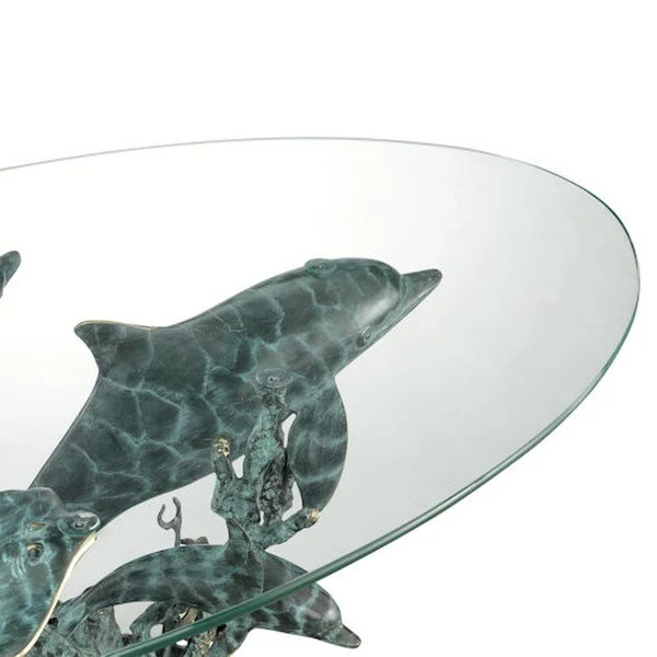 Dolphin Seaworld Coffee Table - Image 6