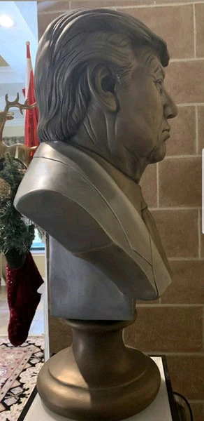 Donald Trump Portrait Bust Sculpture - Image 4