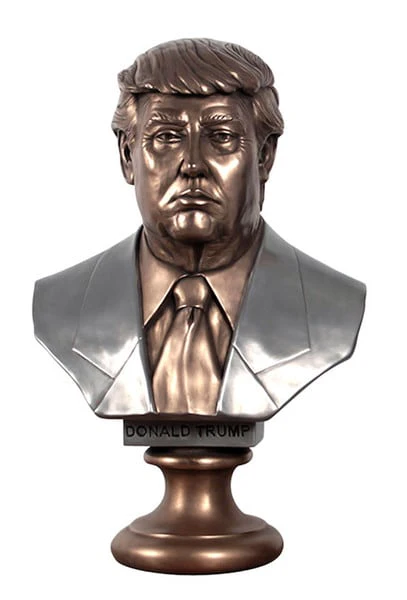 Donald Trump Portrait Bust Sculpture - Image 5
